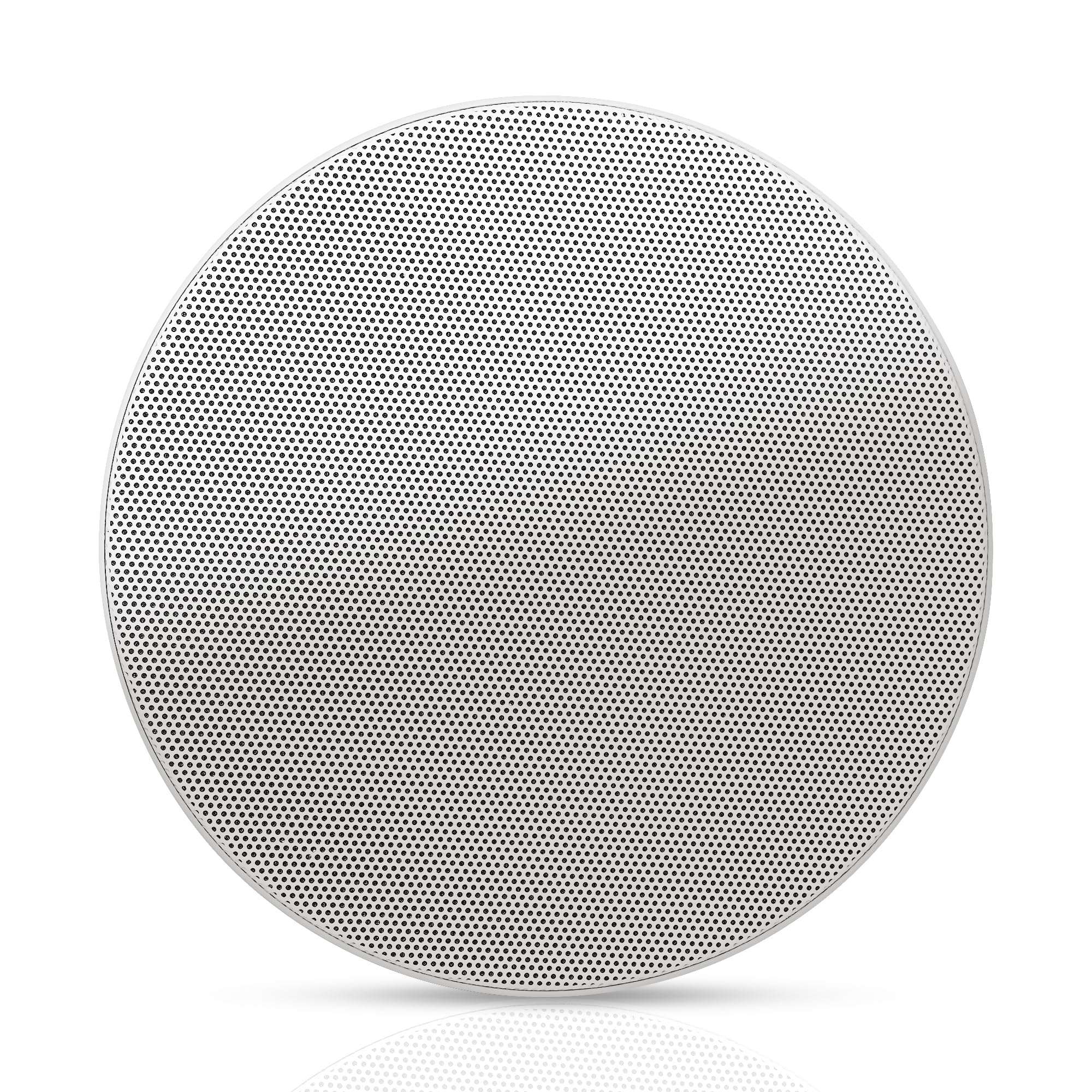 Sound Town Pair of 6.5" Coaxial in-Ceiling Speakers with Metal Backcan and Tile Rails, 70V/100V/8-Ohm Switchable, Magnetic Grill, White (STCS6C-PAIR) 4