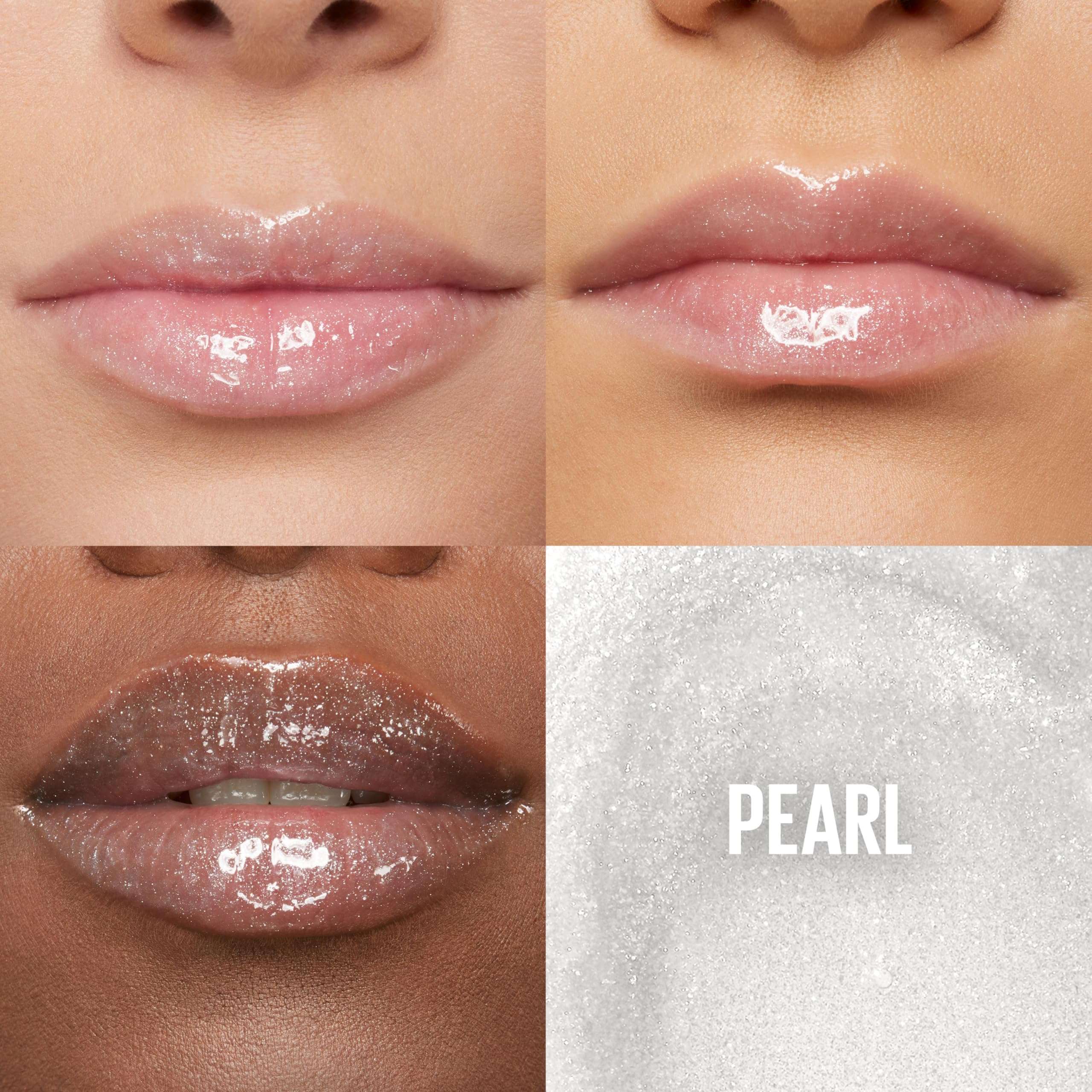 Maybelline Lifter Gloss, Hydrating Lip Gloss with Hyaluronic Acid, High Shine for Plumper Looking Lips, Sand, Rose Neutral, 0.18 Ounce 2