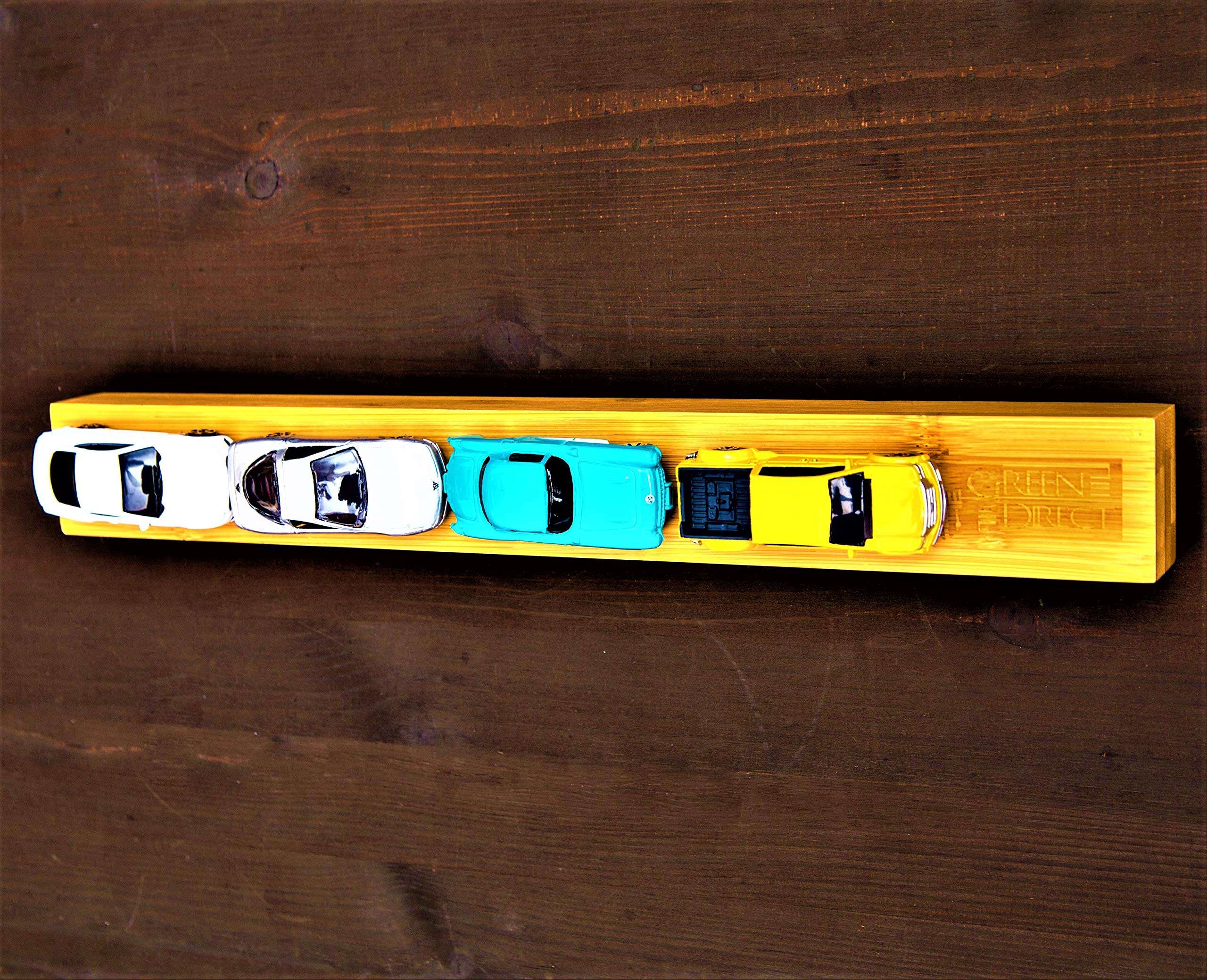 Green Direct Magnetic Knife Holder For Wall, 16 Inch Wood Knife Strip, Storage Organizer Bar To Keep Kitchen Utensils, Tools, Art Supply 5