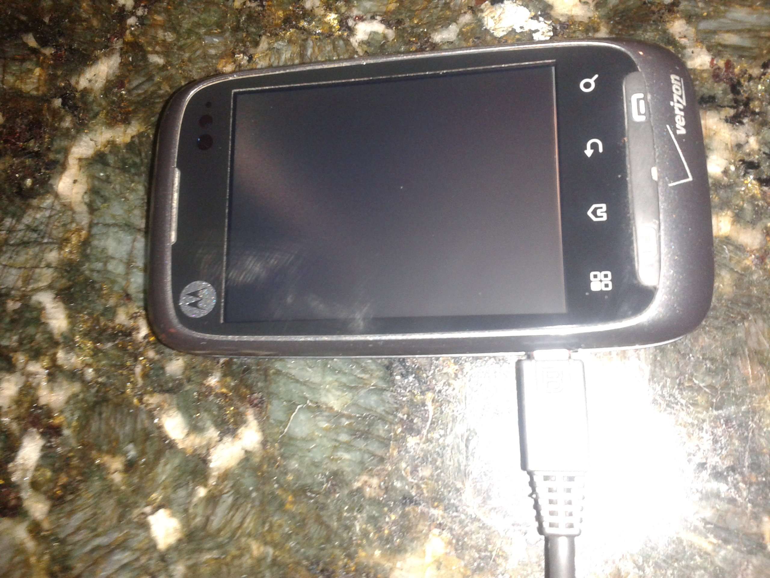 Motorola Citrus WX445 Android Smartphone 3-megapixel camera for Verizon 2