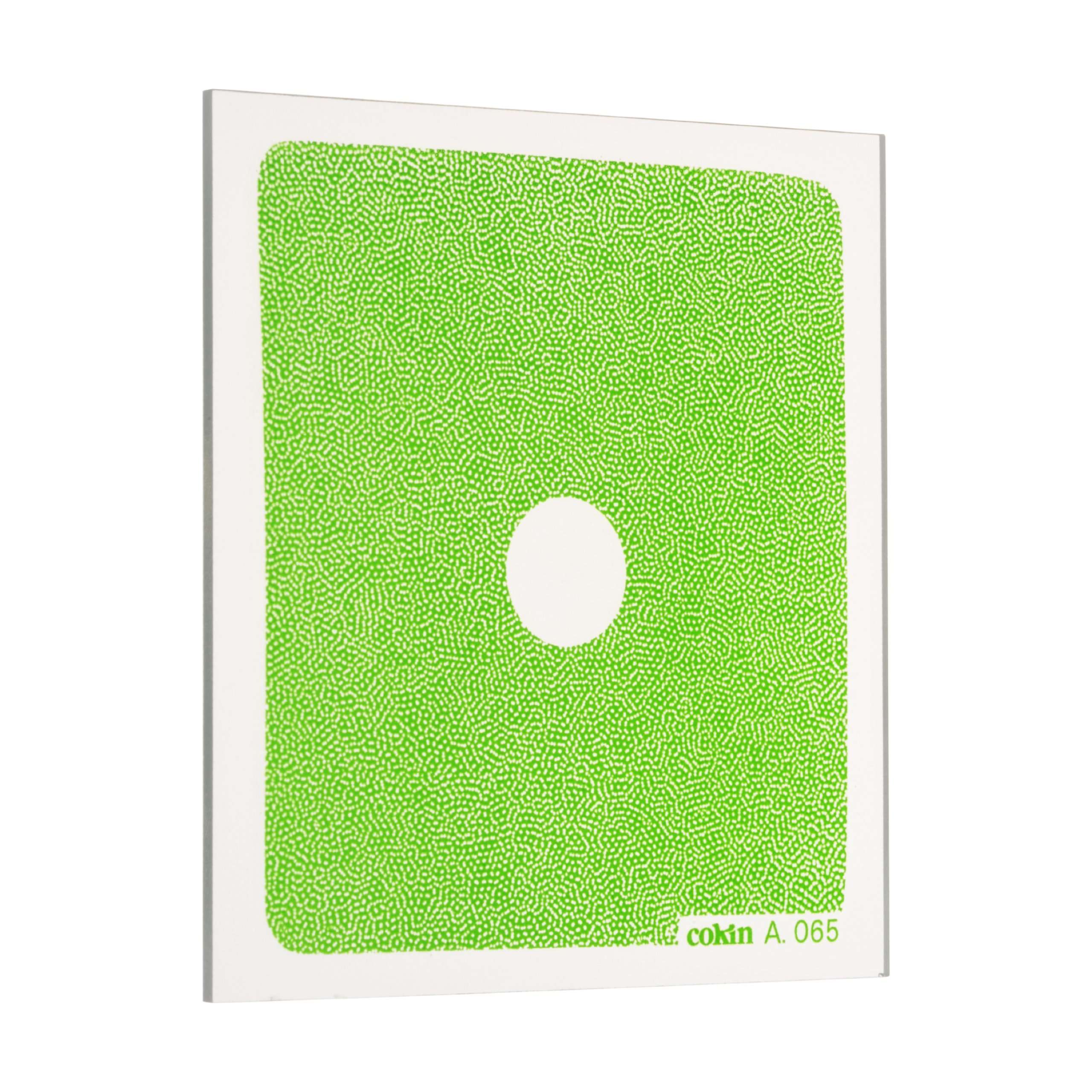 Cokin A065 Filter, A, C.spot Green 1