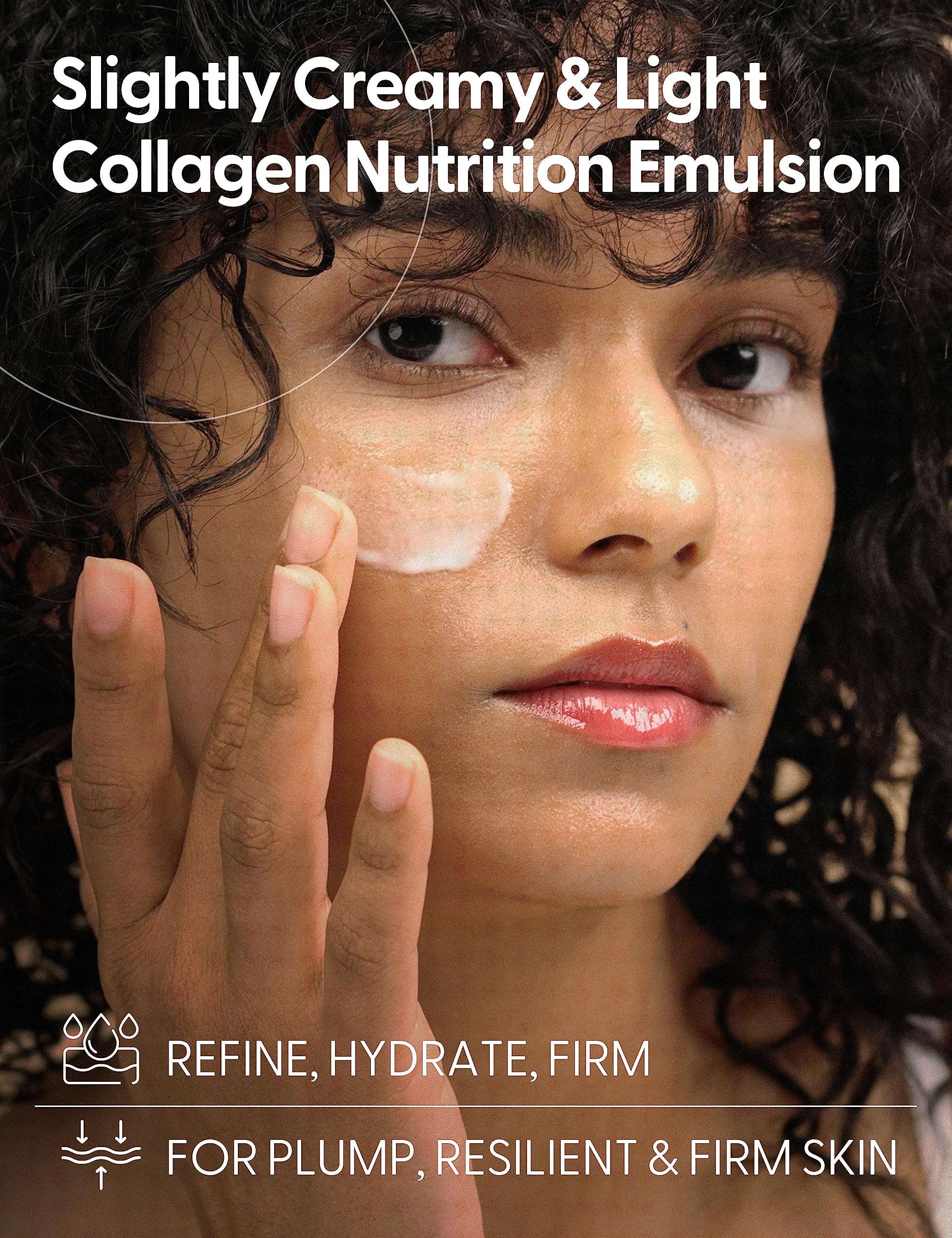 It'S SKIN Collagen Nutrition Emulsion - Marine Collagen Volume & Firming Facial Lotion, Intense Revitalizing & Elasticity for Rough and Aging Skin, 5.07 fl.oz. 6