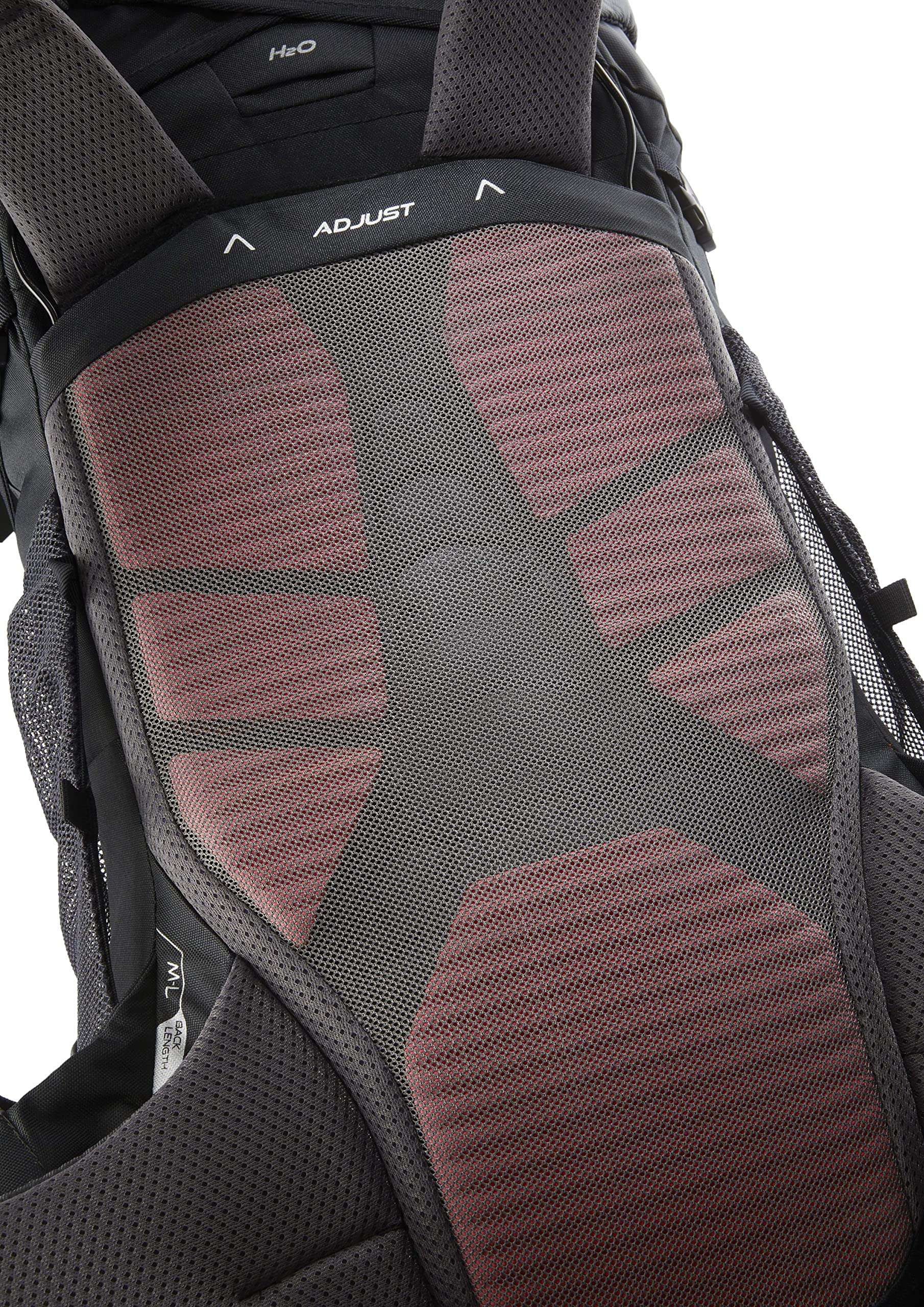 Lowe Alpine Sirac Multi-Day Hiking Backpack, Sirac 65 Liter, Ebony, Ebony 4