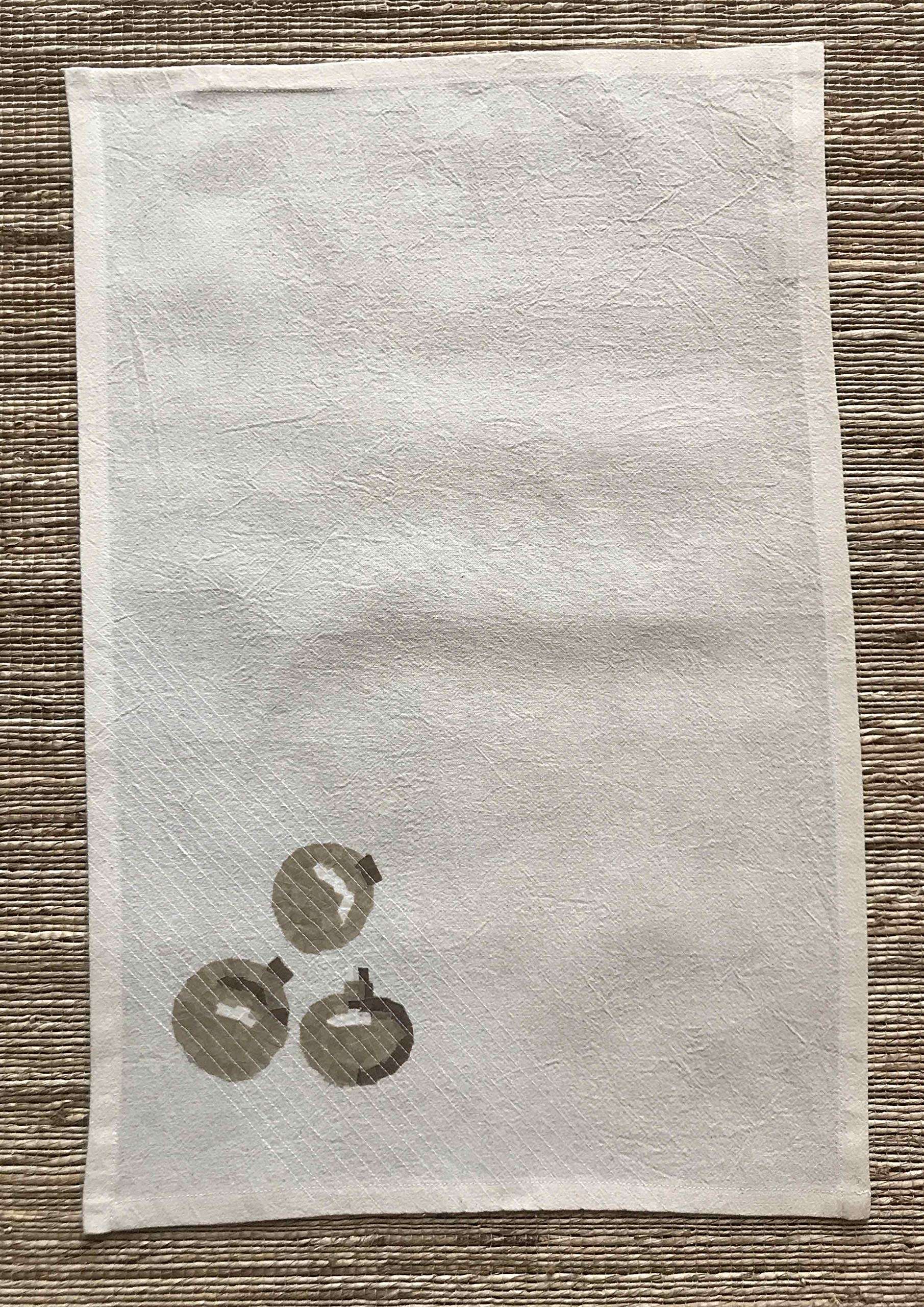 Calyz Textiles Beige Mushroom Kitchen Towel 6