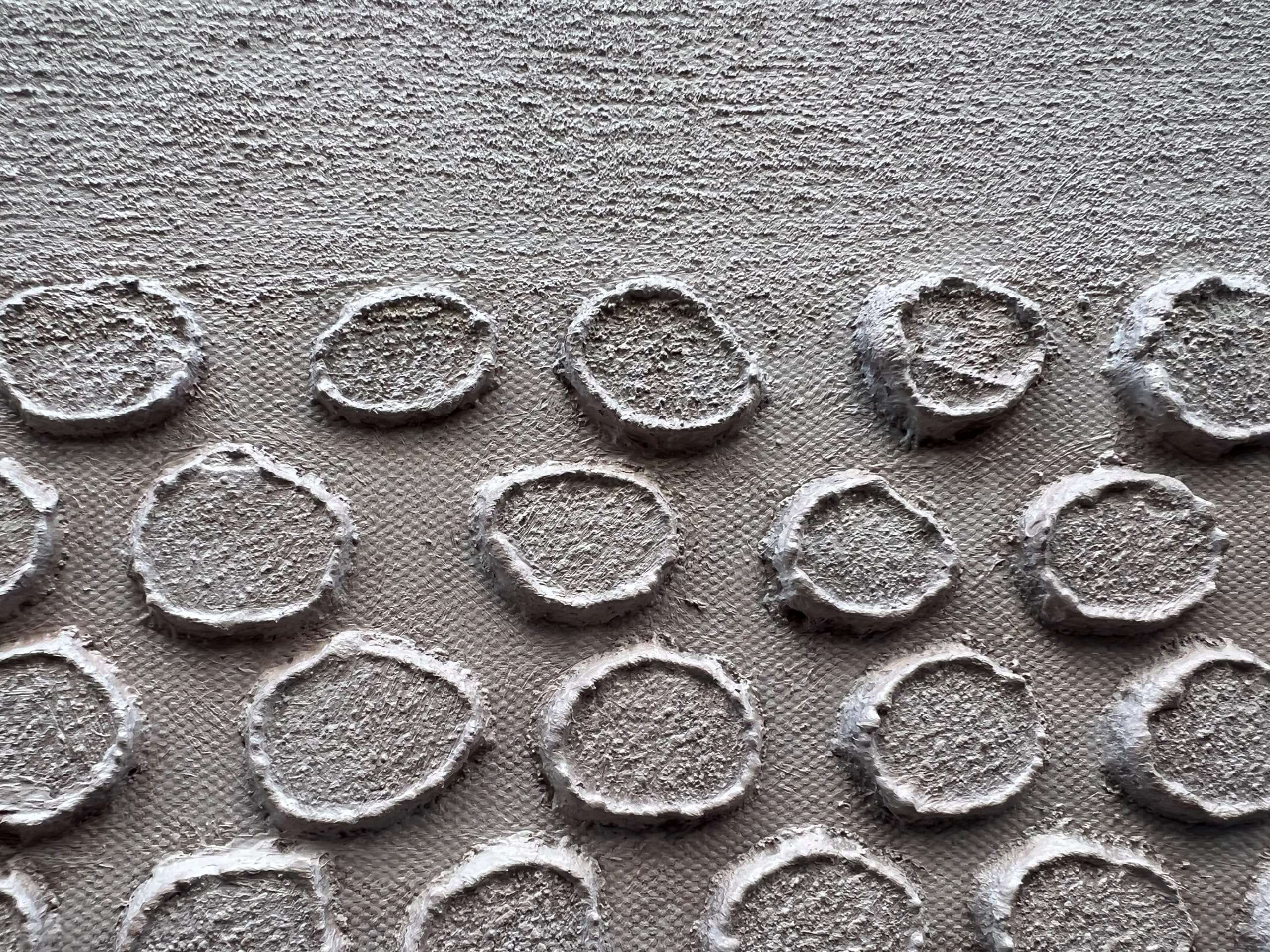 NANKAI Art 30x60 inches White Texture Abstract Art Oil Painting Contemporary Minimalism Art Large Living Room Corridor Office Wall Decoration Art 4