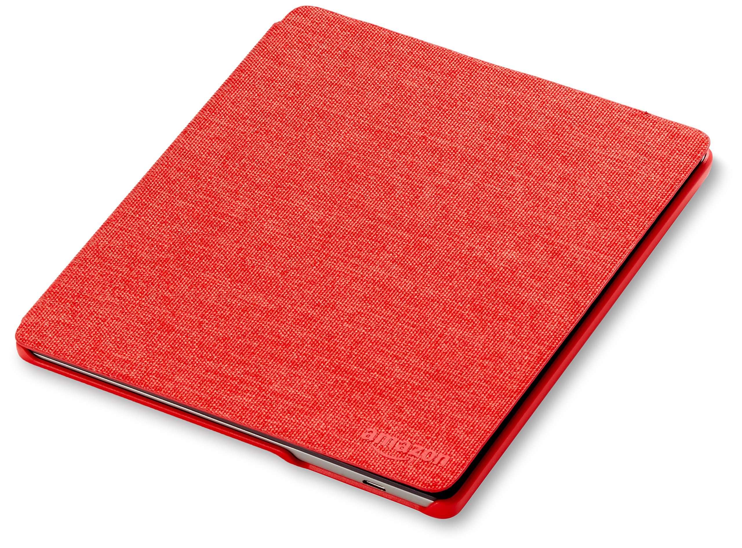 Kindle Oasis Water-Safe Fabric Cover, Punch Red 3