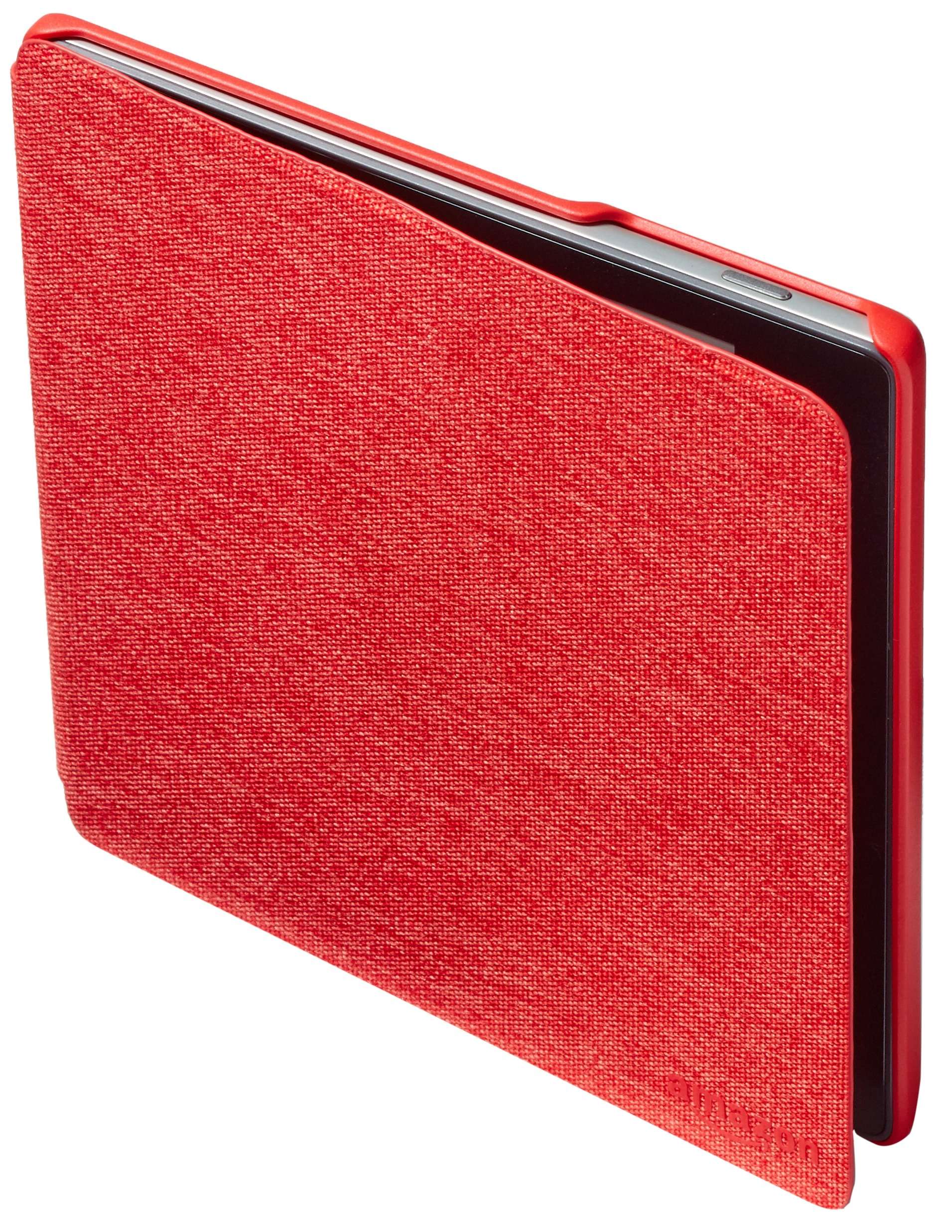 Kindle Oasis Water-Safe Fabric Cover, Punch Red 4