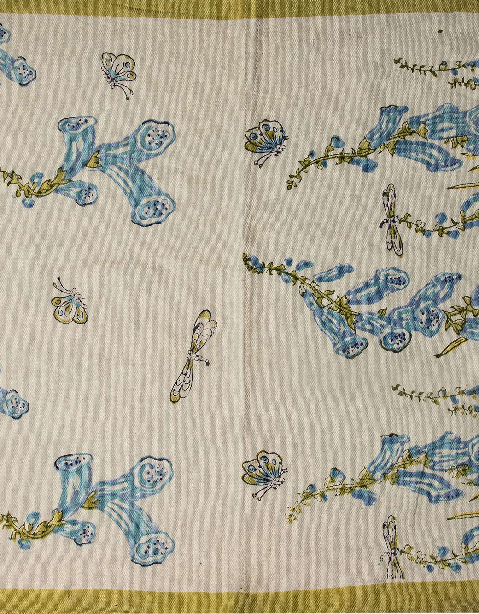 CONTRAST LIVING KIRSHONA Hand Block Printed Kitchen Towel/Dish Towel/Hand Towel Multi Color Set of 3 Pcs 2