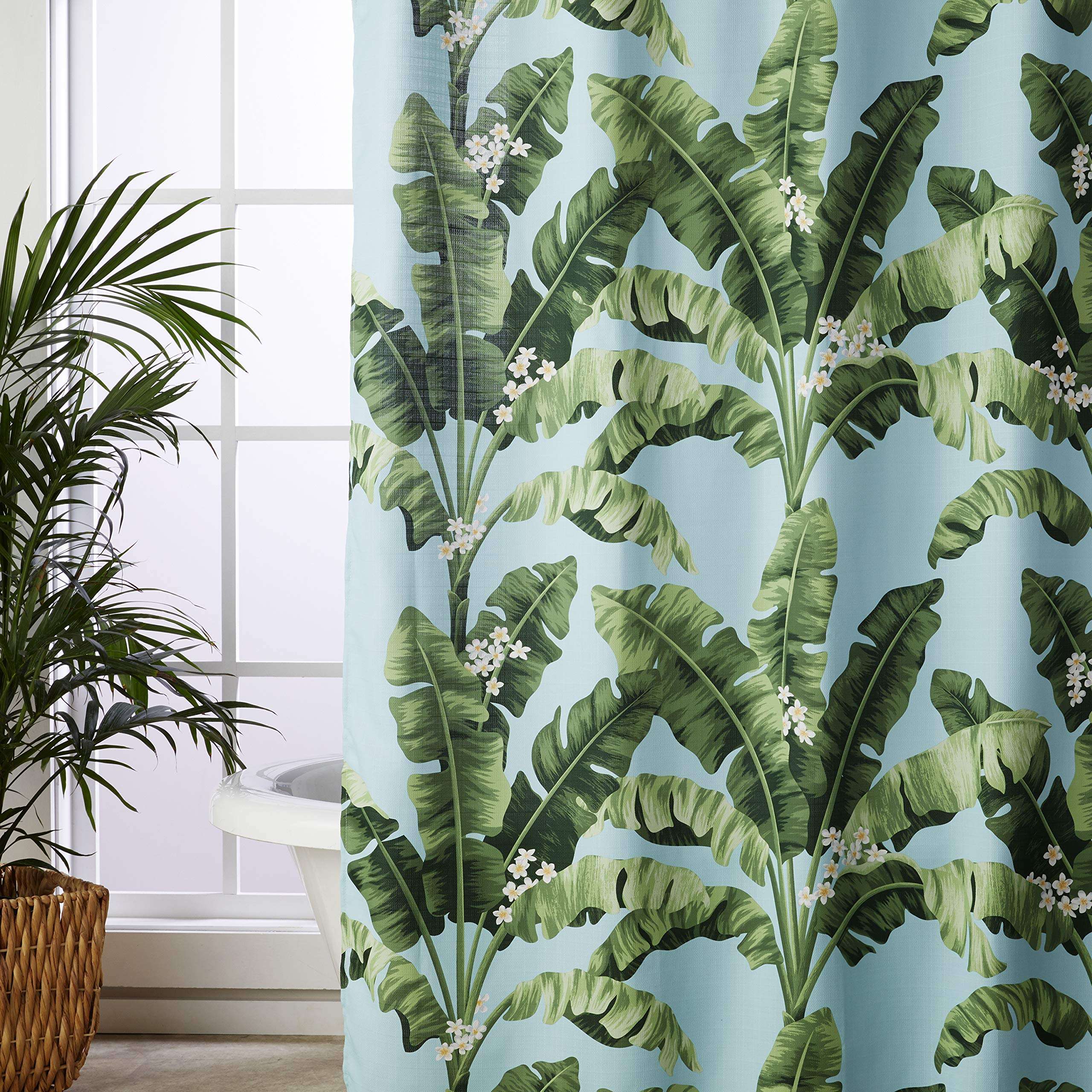 Vern Yip by SKL Home Rosemary Beach Shower Curtain, Multi 4