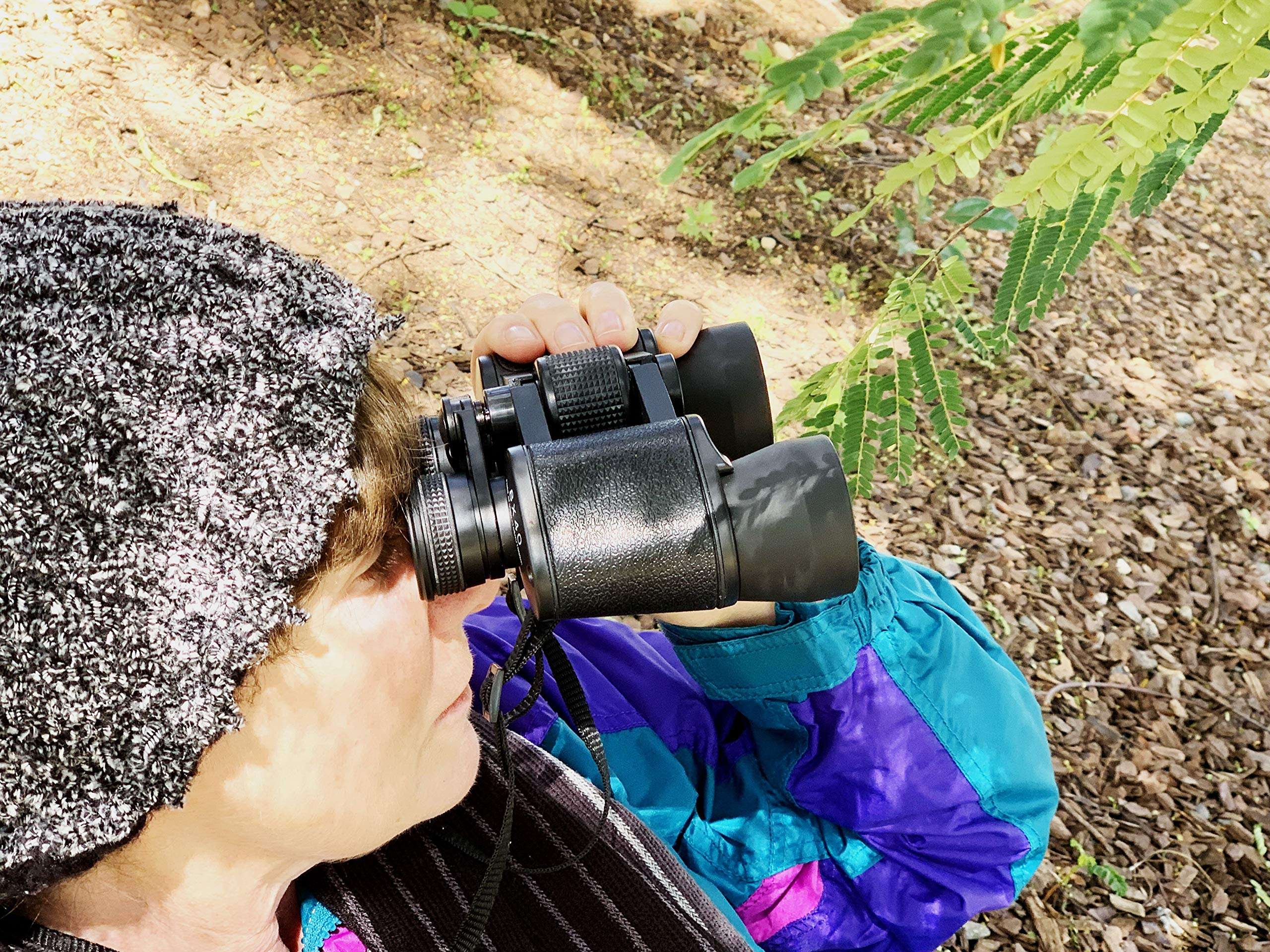 Binoculars for Adults - Extra Wide Field 8 x 40 - Coated Optics - for Bird Watching, Sports, Concerts, Astronomy, Hunting, Hiking, Travel and General Use 6