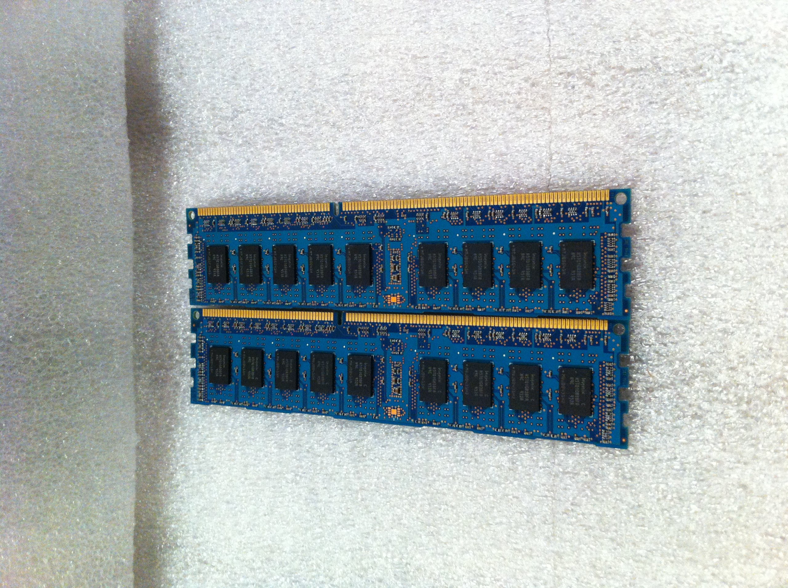 497767-B21 - New Bulk 8 GB REG PC2-6400 2 x 4 GB Kit