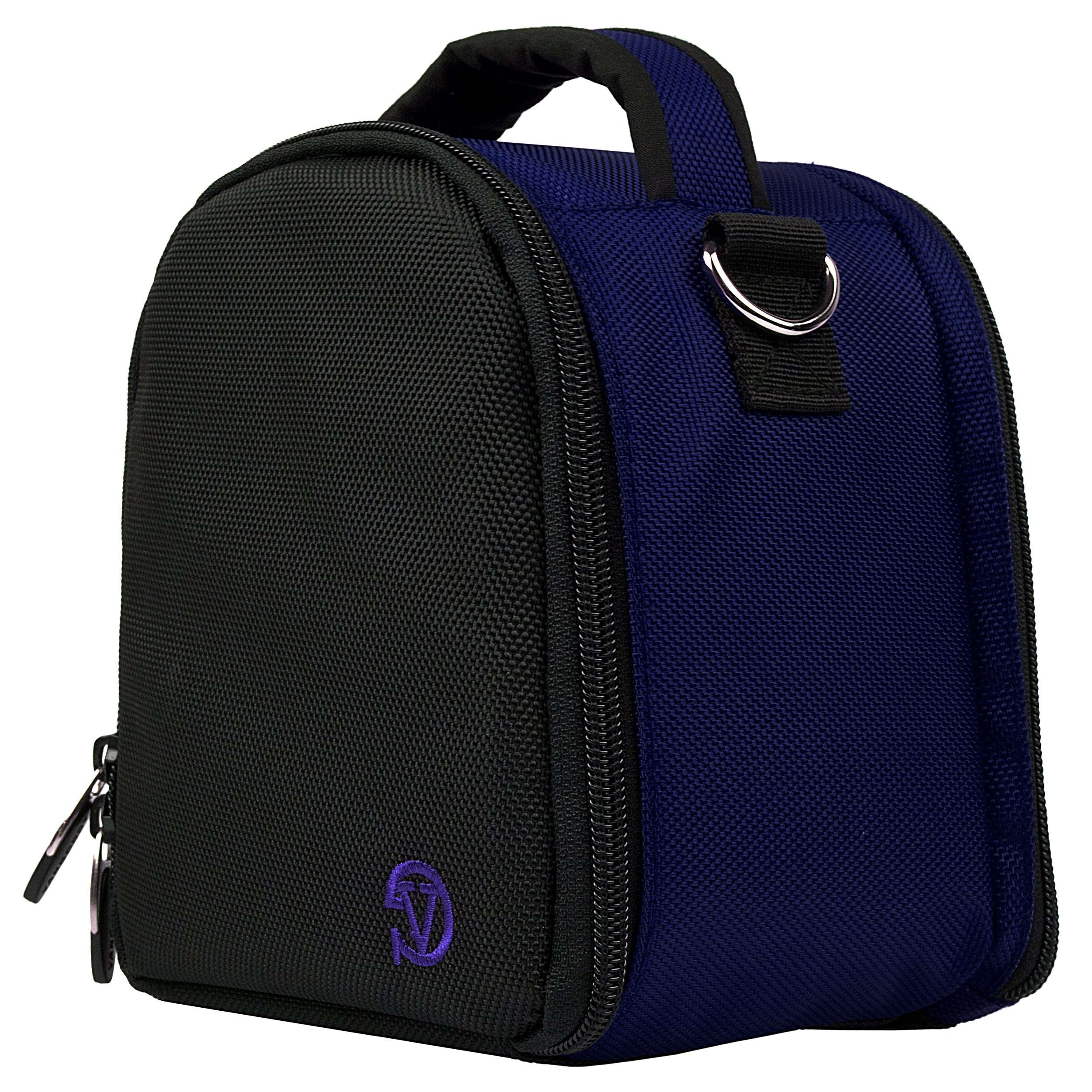 Nylon SLR Bag Blue for Canon Powershot SX150 is, SX160 is, SX40, SX50, SX500 is DSLR Camera