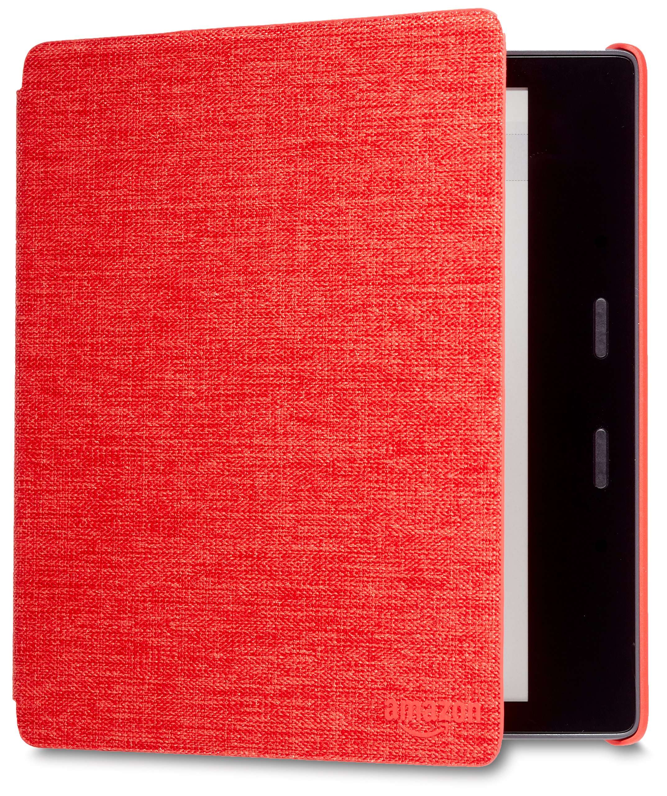 Kindle Oasis Water-Safe Fabric Cover, Punch Red 1