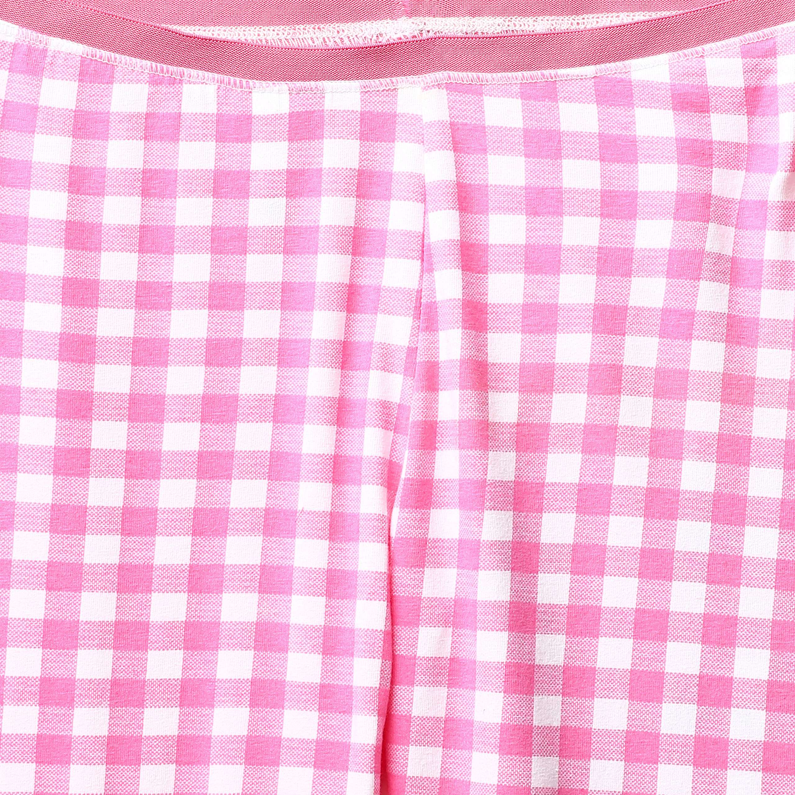 U.S. POLO ASSN. Girl's Regular fit Tracksuit (UGTP0055_Pink_13 to 14 3