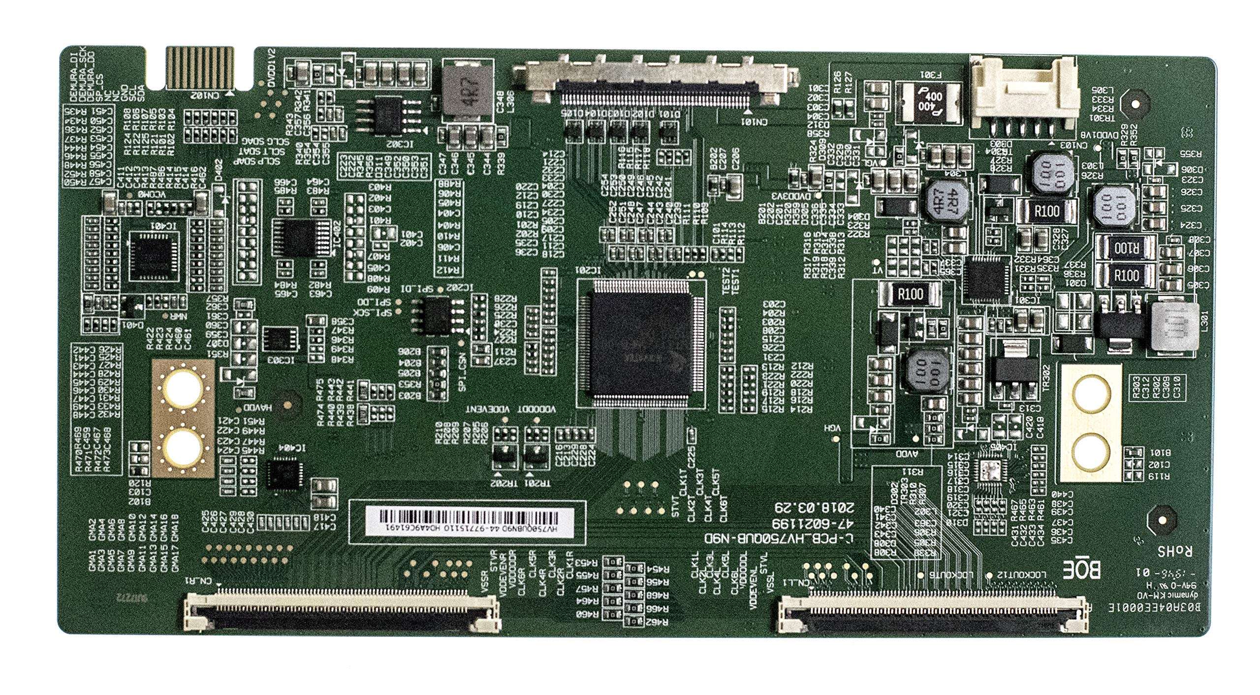 TEKBYUS 47-6021199 44-97715110 T-Con Board for 75UK6190PUB 75UK6570AUA 75UM7570PUD 75UM6970PUB 75UK6570PUB
