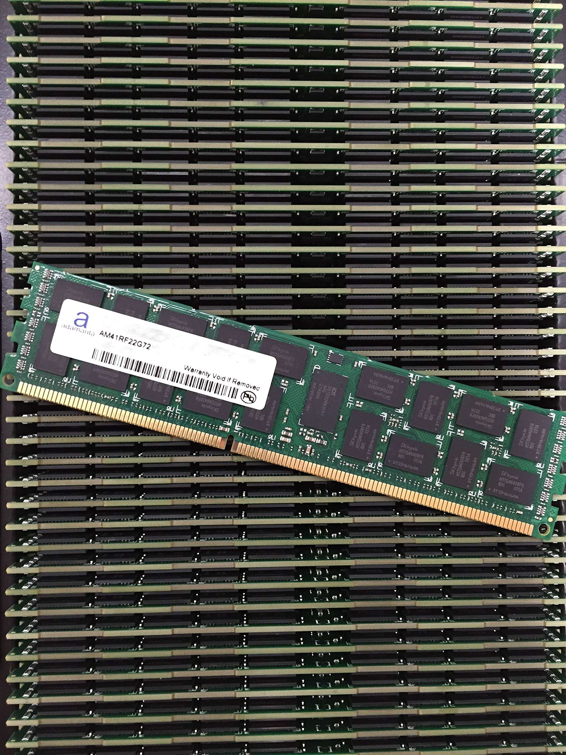 Adamanta 16GB (1x16GB) Server Memory Upgrade for Dell PowerEdge T620 DDR3 1600Mhz PC3-12800 ECC Registered 2Rx4 CL11 1.35v 5