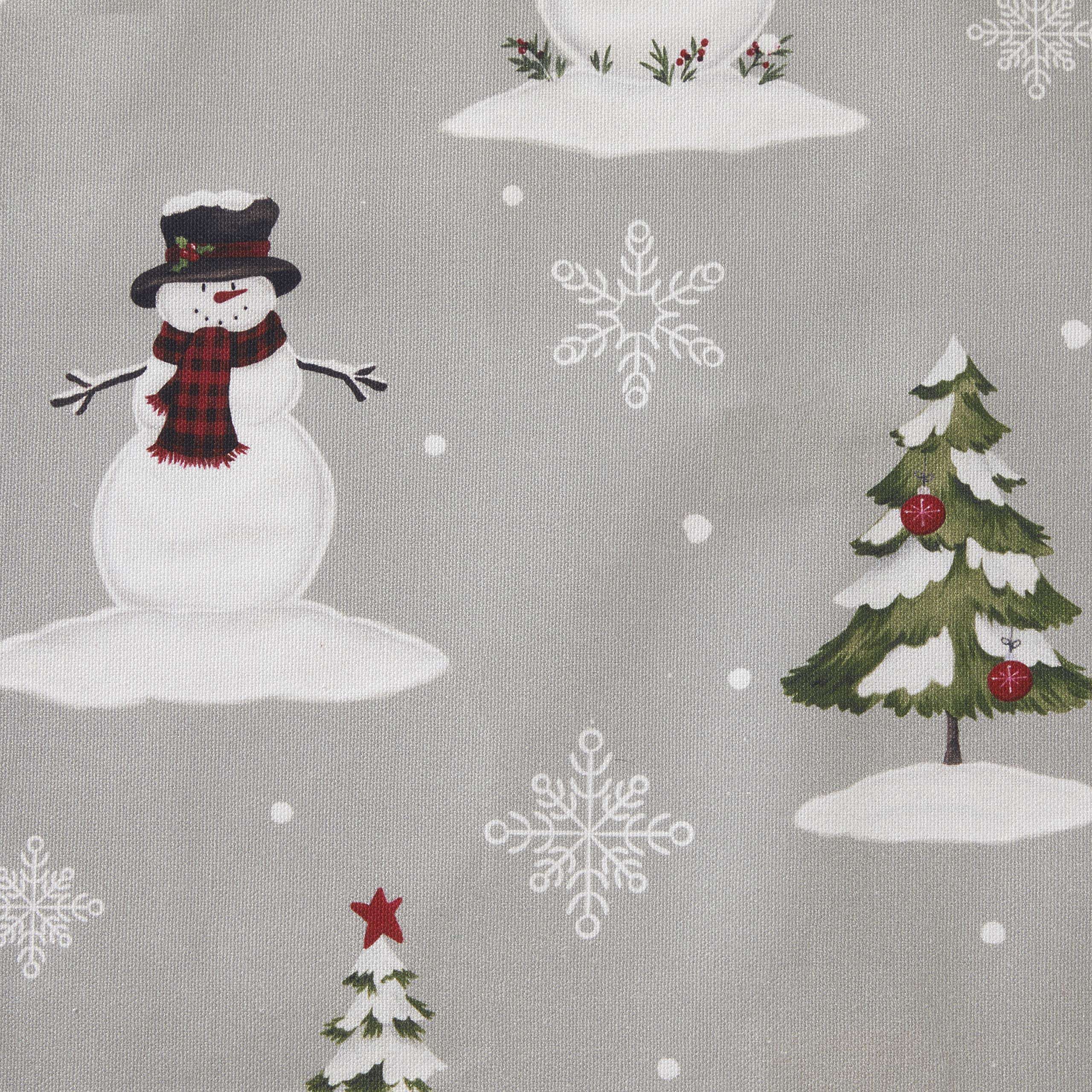 SKL HOME by Saturday Knight Ltd. Woodland Winter Dish Towel Set, 18x28, Gray 2