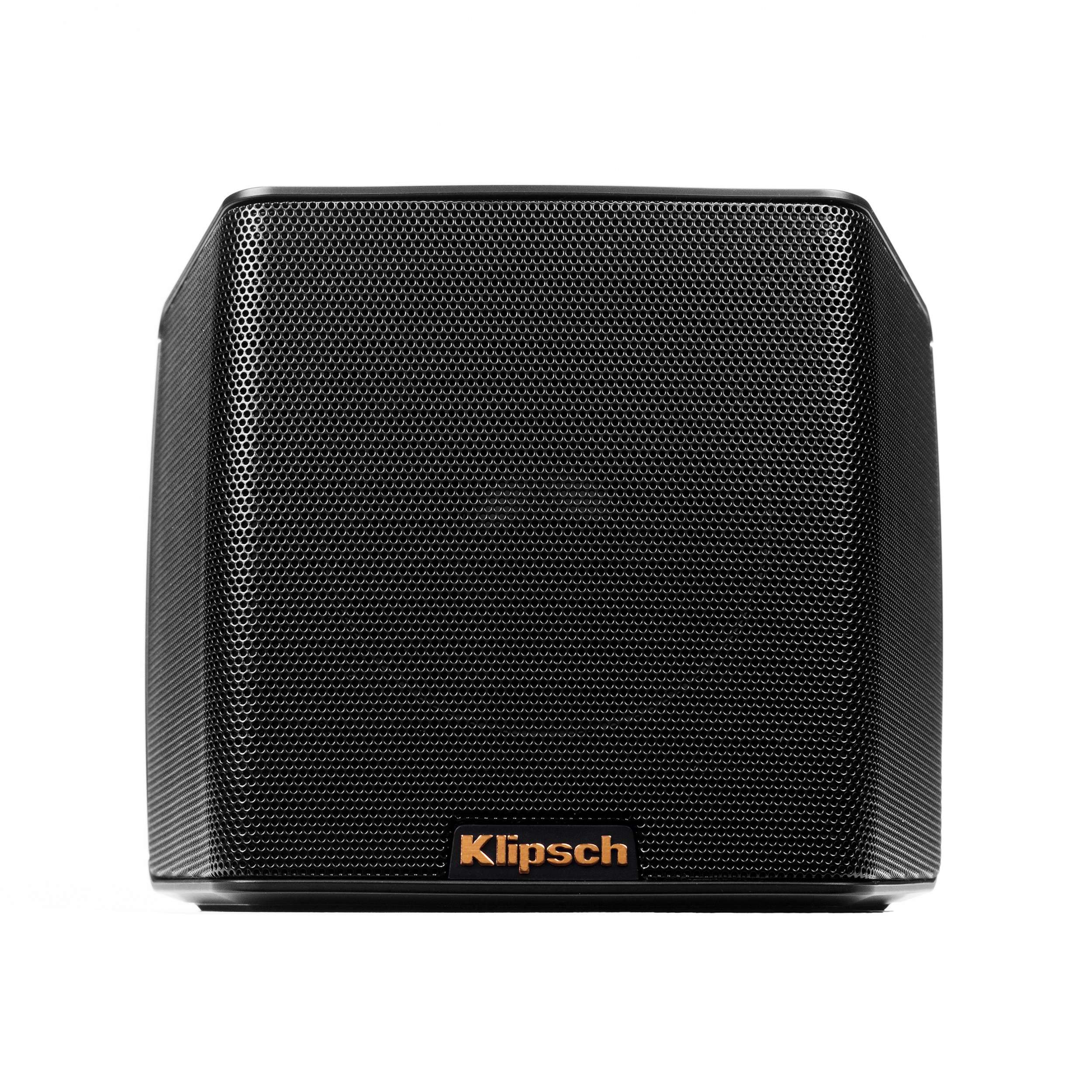 Klipsch Groove Portable Wireless Bluetooth Speaker with Long-Lasting Battery Life and Highly-Rated Bluetooth Connection (Black) 2