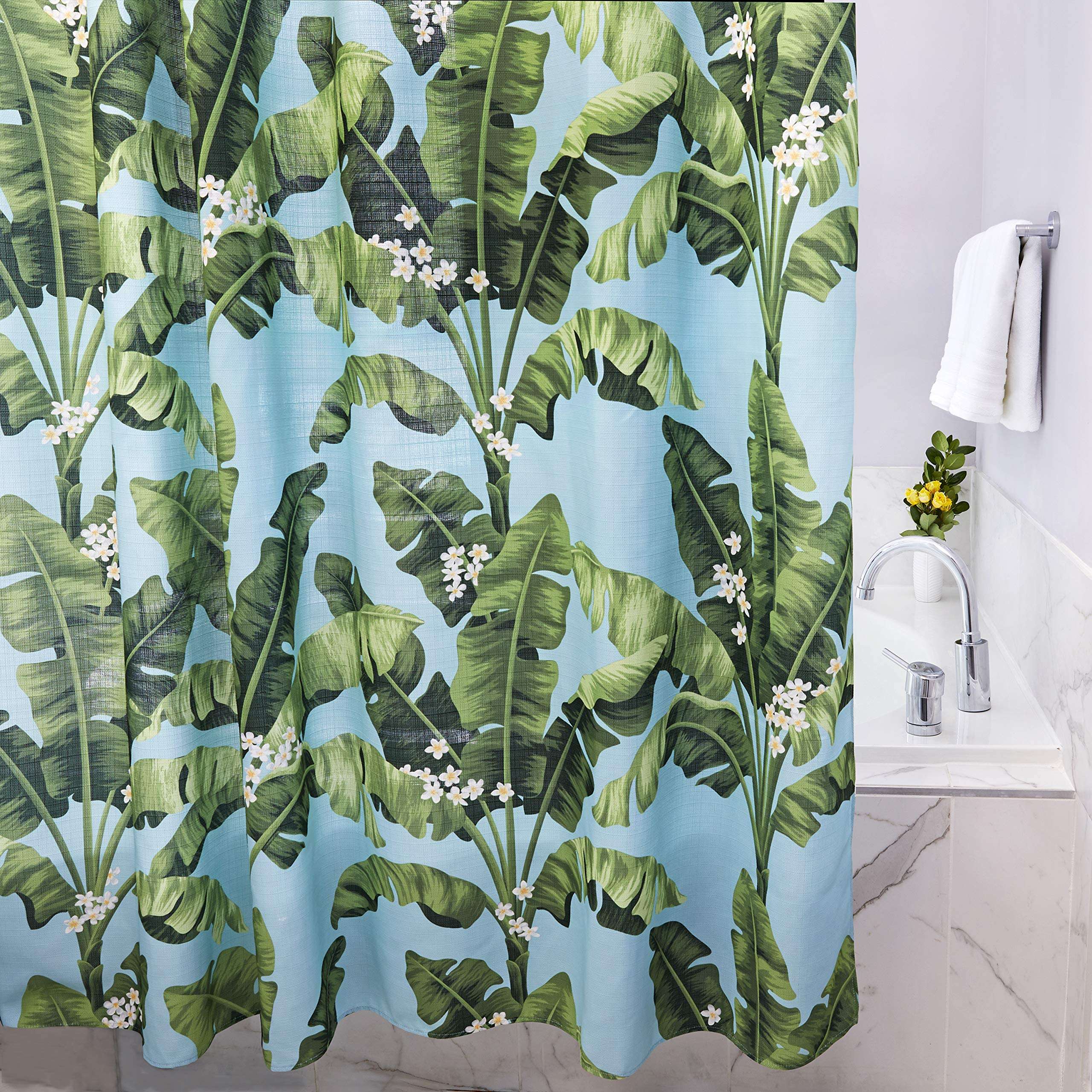 Vern Yip by SKL Home Rosemary Beach Shower Curtain, Multi 5
