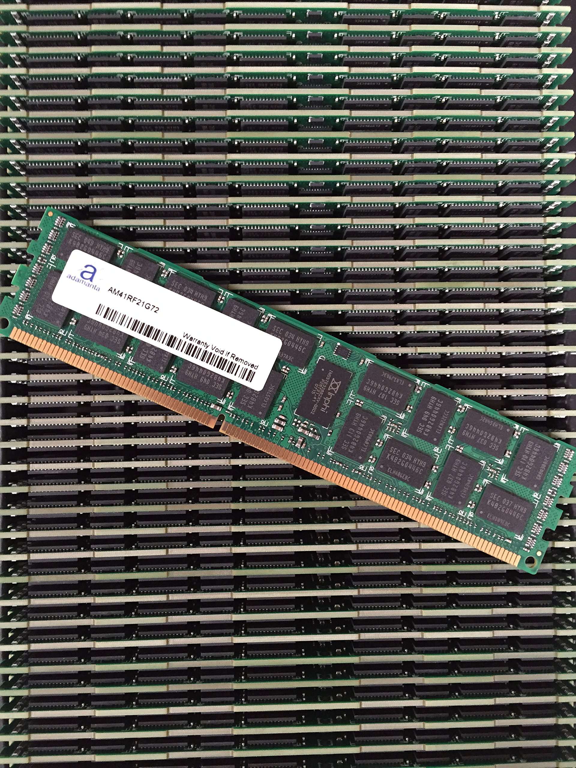 Adamanta 8GB (1x8GB) Server Memory Upgrade for HP Proliant BL2x220c G7 with Intel Xeon 5600 CPUDDR3 1333MHz PC3-10600 ECC Registered 2Rx4 CL9 1.35v 36 IC 5
