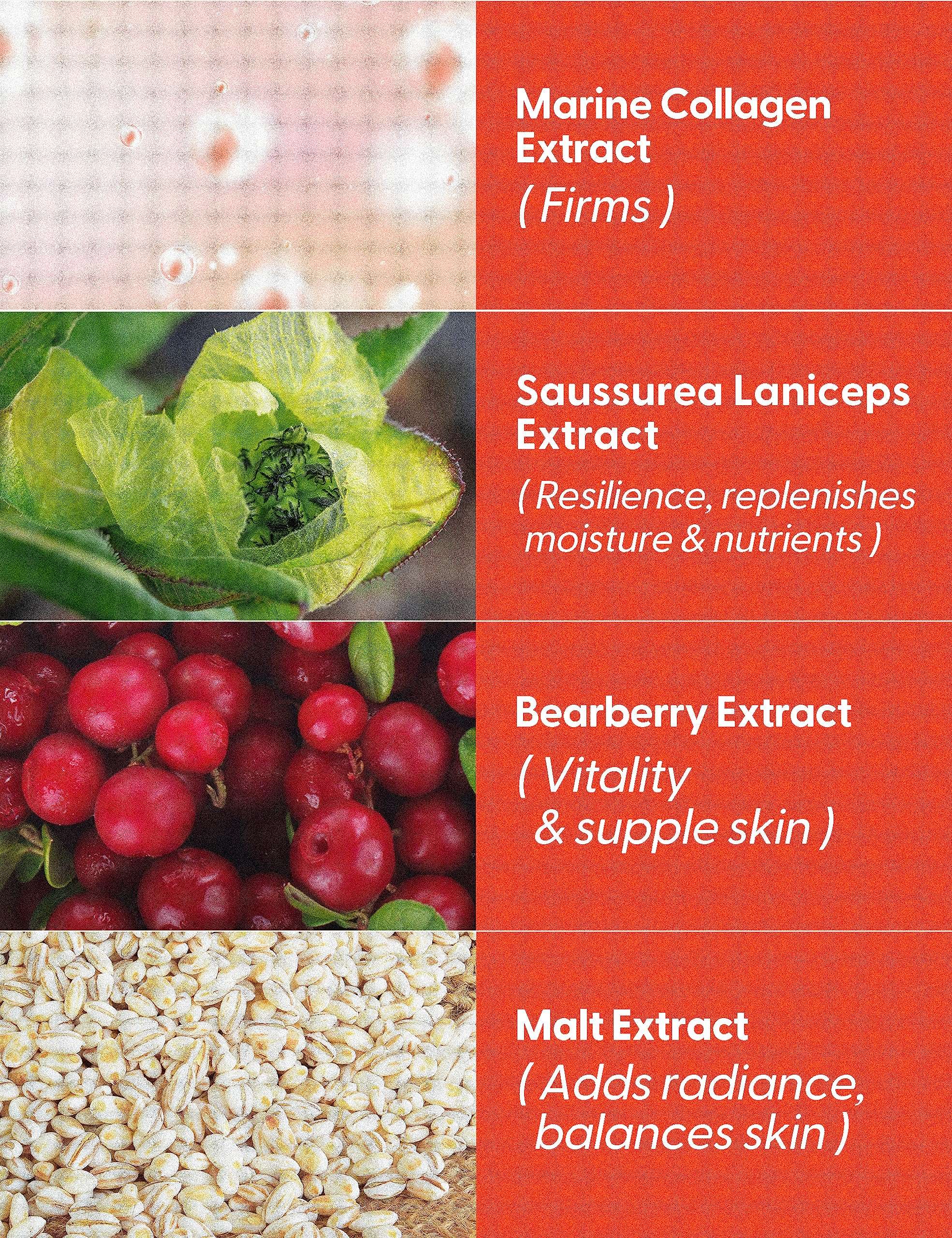 It'S SKIN Collagen Nutrition Emulsion - Marine Collagen Volume & Firming Facial Lotion, Intense Revitalizing & Elasticity for Rough and Aging Skin, 5.07 fl.oz. 3