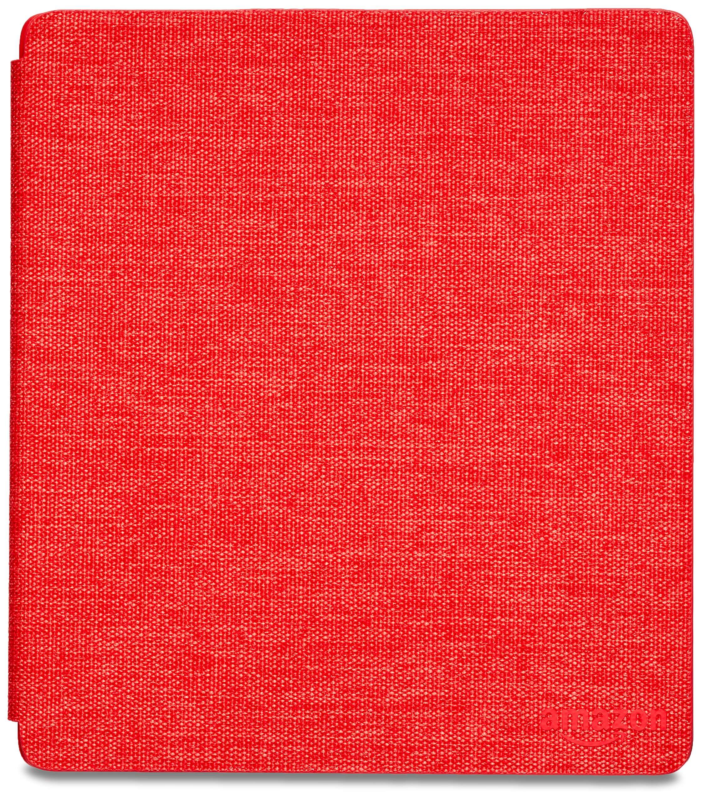 Kindle Oasis Water-Safe Fabric Cover, Punch Red 6