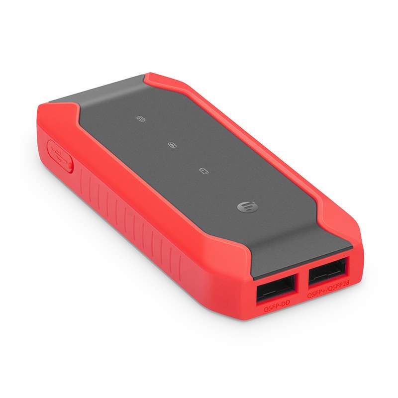FS BOX V4, Multi-Functional Transceiver Tool Kit, Support FS Transceivers & DAC/AOC Cables, Red 1