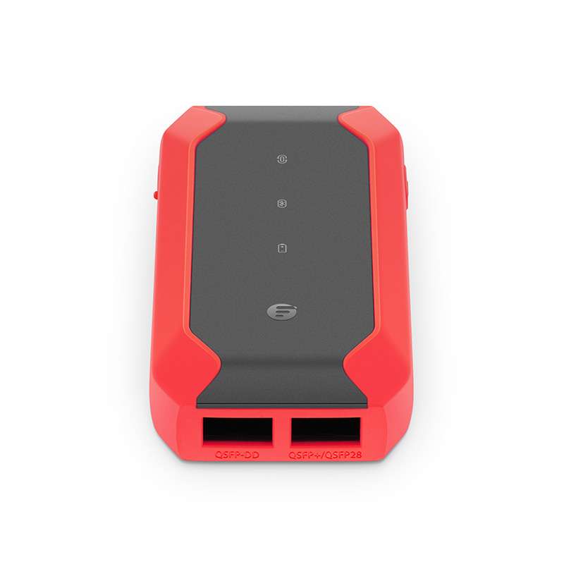 FS BOX V4, Multi-Functional Transceiver Tool Kit, Support FS Transceivers & DAC/AOC Cables, Red 3