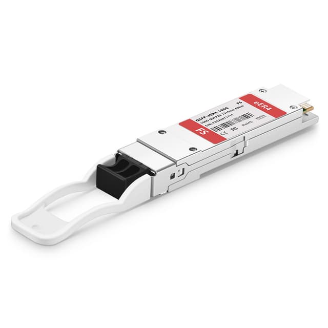 FS Compatible 100GBASE-ER4 QSFP28 1310nm 60km DOM Duplex LC SMF Optical Transceiver Module for FS Switches