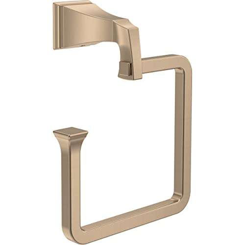 Delta Faucet 75146-CZ Dryden, Towel Ring, Champagne Bronze