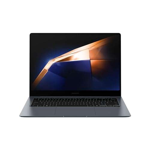 SAMSUNG 14" Galaxy Book4 Pro Business Laptop, Wi-Fi PC Computer, Windows 11 PRO, Intel Core 5 Ultra 125H / 16GB / 512GB, 3K AMOLED Touchscreen, 2024 Model, NP944XGK-KG2US, Moonstone Gray