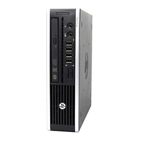 HP Elite 8300 Ultra Small Form Business Desktop PC, Intel Quad Core i5-3470s up to 3.6GHz, 16G DDR3, 500G, WiFi, BT 4.0, Windows 10 64 Bit-Multi-Language Supports English/Spanish/French(Renewed)