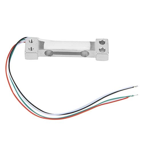 Load Cell, Weight Sensor, Load Cell Sensor, Strain Gauge, 0 to 100g Parallel Beam Electronic Load Cell Scale Weighting Sensor Load Cells Load Sensor Strain Gauges 100g load cell