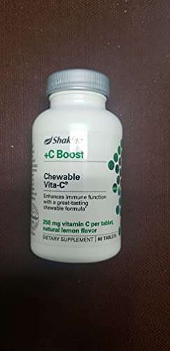 Shaklee Chewable Vita-C 100 mg 60 ct.
