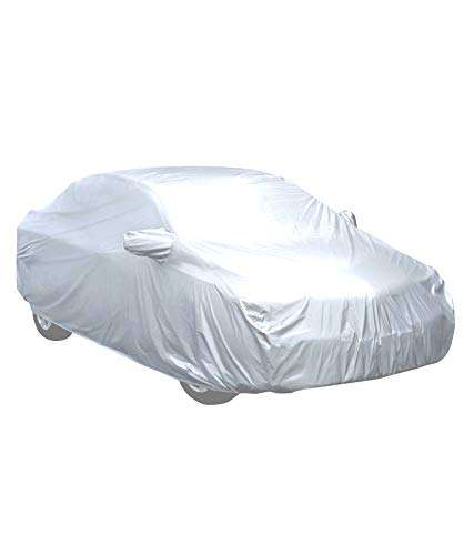 Generic CBC-S2XL-T03-0001 Matty G2 Car Body Cover for Tata Indica V2 (Silver), Large