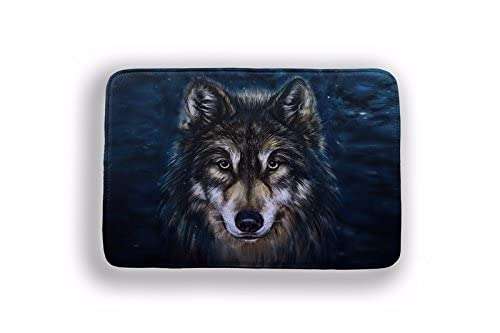 WorldCare® Type 19, 400Mmx600Mm : Bathroom Carpet Bath Animal Elephant Tiger Bathroom For Living Room Floor Mats Kitchen Rugs Entrance Doormats