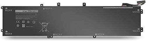 Ding New 6GTPY Replacement Laptop Battery Compatible with Dell XPS 15 9560 9550 Precision 5510 5520 M5520 5XJ28 i7-7700HQ H5H20 5D91C Laptop(11.4V 97 Wh)