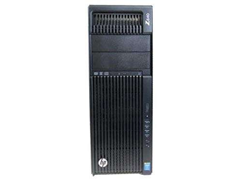 HP Z640 Tower - 2X Intel Xeon E5-2695 V3 2.3GHz 14 Core - 48GB DDR4 RAM - LSI 9217 4i4e SAS SATA Raid Card - New 1TB SSD Enterprise - NVIDIA GEFORCE GTX 1660 6GB - Windows 10 PRO (Renewed)