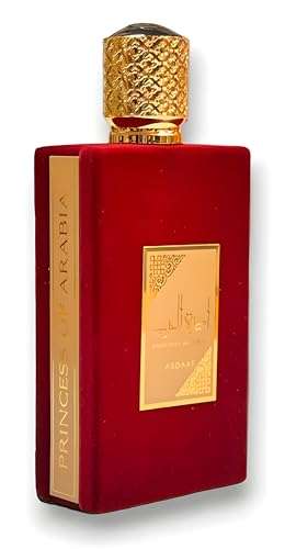 Asdaaf by Lattafa Ameerat Al Arab Eau De Parfum, 100ml