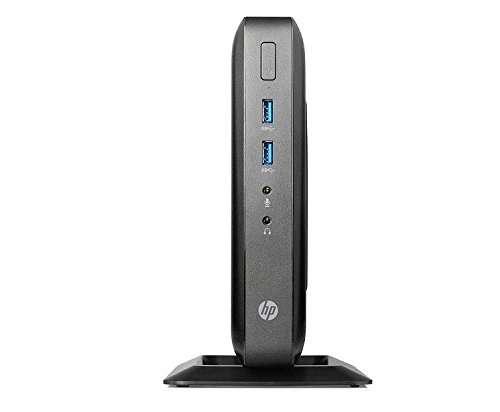 HP V2V48UA Flexible Thin Client t520 - Thin Client - Tower - 1 x GX-212JC 1.2 GHz - RAM 8 GB - SSD 64 GB - Radeon HD - GigE - Win 10 IOT Enterprise 64-bit - Monitor : None