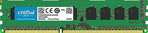 Crucial 4GB Upgrade for a Dell OptiPlex 990 Mini Tower System (DDR3 PC3-12800, Non-ECC,)