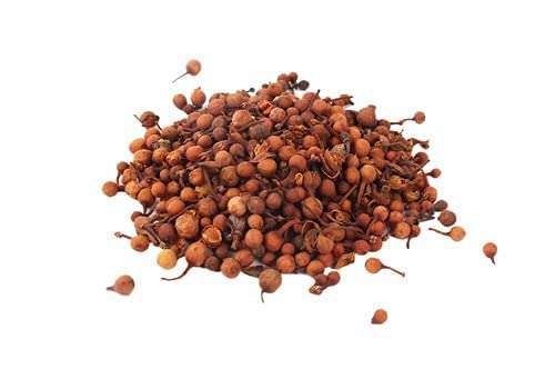 Akshayshree Sales Herbal and Original Nagkesar Seeds/Indian Rose chestnet for Pooja (Pack pf 1-200 Gram)