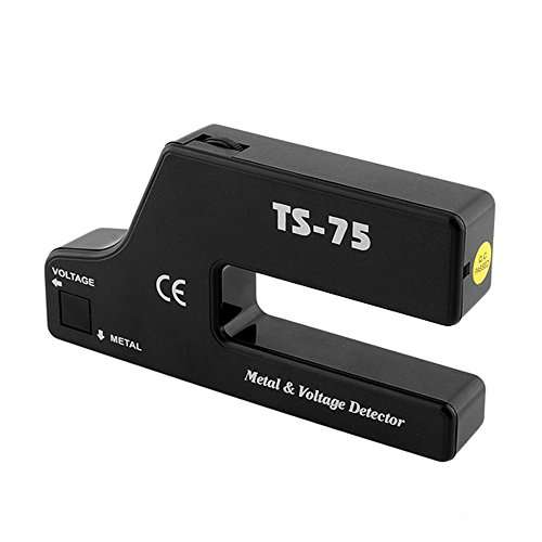 NUZAMAS Stud Finder Electric Metal Detector Center, Edge-Finding Stud Electric Wiring from Wall/Wood for AC Wire, Metal