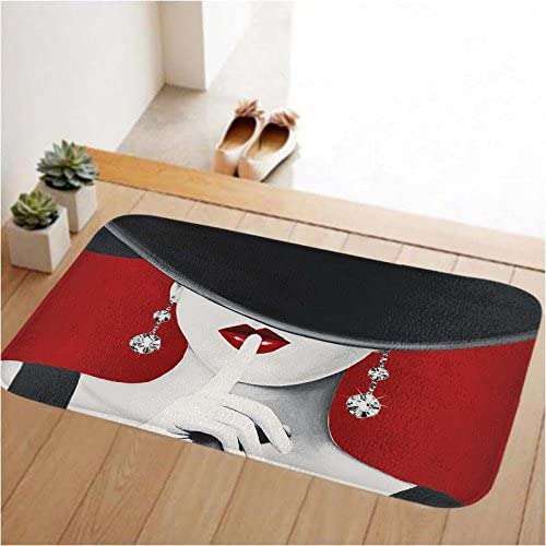 WorldCare® Non Slip Bath Kitchen Front Indoor Floor Entrance Rug Door Carpet (Imported Item)43283