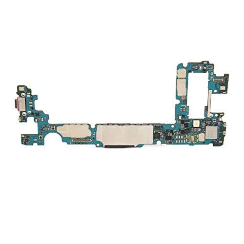 Unlock Motherboard for Galaxy S10 128GB, Cellphone Main Logic Board for Replacement, Durable and Practical, Compact and Portable with Replaceable Original Parts (European Version)