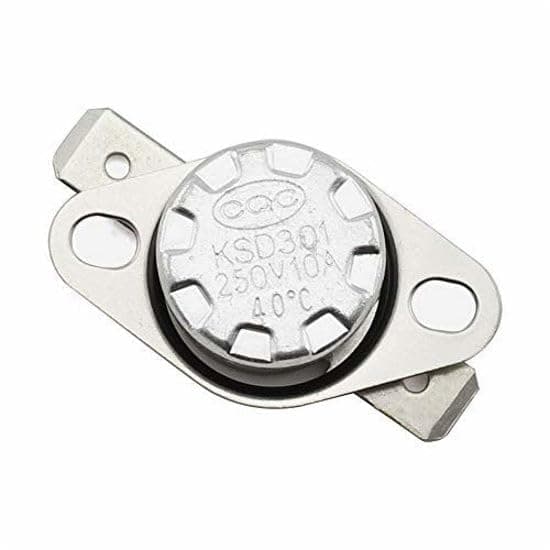 SHOKITECH KSD301 Normal Close NC Temperature Controlled Switch Thermostat