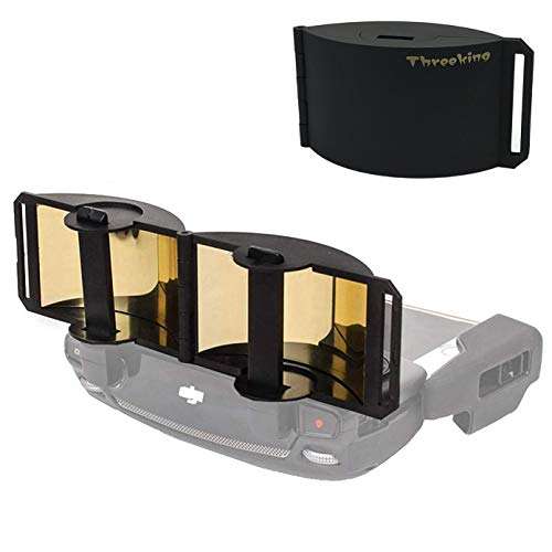 Threeking Foldable Parabolic Signal Booster Range Extender Antenna Extender Compatible for DJI Mavic Mini Mavic Pro Mavic 2 Spark Mavic Air 1 Remote Controller NOT for Mavic Air 2