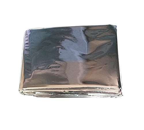 52" x 82.5" Mylar Emergency Survival Blanket (250)