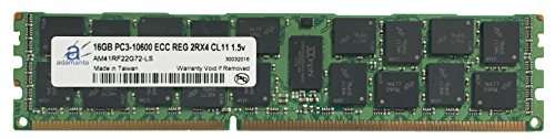Adamanta 16GB (1x16GB) Server Memory Upgrade for Dell PowerEdge M710 DDR3 1333Mhz PC3-10600 ECC Registered 2Rx4 CL9 1.5v
