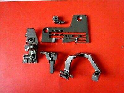 XinDinG Gauge Set for Industrial Over Lock Machine Includes (204367/208219/208066/P504/208909) for 5 Thread Suitable for Model M700, Silver